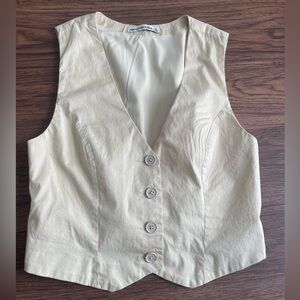 Abercrombie and Fitch Tailored Vest Top
